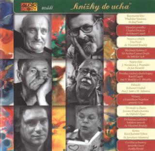Various - Knížky Do Ucha - CD (CD: Various - Knížky Do Ucha)