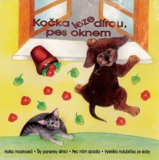 Various - Kočka Leze Dírou, Pes Oknem - CD (CD: Various - Kočka Leze Dírou, Pes Oknem)