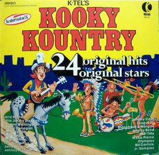 Various - Kooky Kountry - LP (LP: Various - Kooky Kountry)