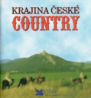 Various - Krajina České Country - CD (CD: Various - Krajina České Country)