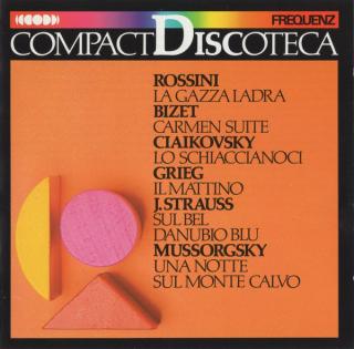 Various - La Gazza Ladra - CD (CD: Various - La Gazza Ladra)