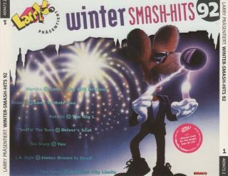 Various - Larry Präsentiert: Winter Smash-Hits 92 - CD (CD: Various - Larry Präsentiert: Winter Smash-Hits 92)