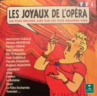 Various - Les Joyaux De L'Opéra - Les Plus Grands Airs Par Les Plus Grandes Voix - CD (CD: Various - Les Joyaux De L'Opéra - Les Plus Grands Airs Par Les Plus Grandes Voix)