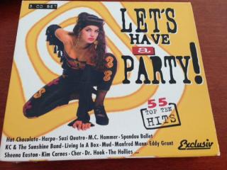 Various - Let's Have A Party - 55 Top Ten Hits - CD (CD: Various - Let's Have A Party - 55 Top Ten Hits)