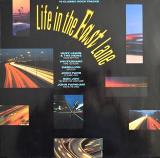 Various - Life In The Fast Lane - LP (LP: Various - Life In The Fast Lane)