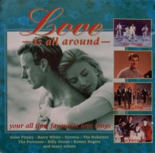 Various - Love Is All Around - CD (CD: Various - Love Is All Around)