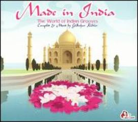 Various - Made In India - The World Of Indian Grooves - CD (CD: Various - Made In India - The World Of Indian Grooves)