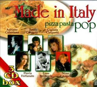 Various - Made In Italy Pizza Pasta Pop - CD (CD: Various - Made In Italy Pizza Pasta Pop)