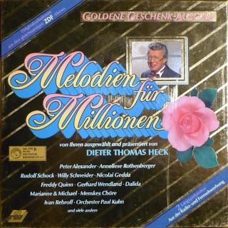 Various - Melodien Für Millionen (Goldene Geschenk-Ausgabe) - LP / Vinyl (LP / Vinyl: Various - Melodien Für Millionen (Goldene Geschenk-Ausgabe))