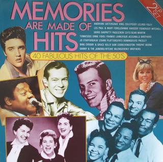 Various - Memories Are Made Of Hits - 40 Fabulous Hits Of The 50's - LP (LP: Various - Memories Are Made Of Hits - 40 Fabulous Hits Of The 50's)