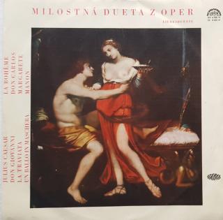 Various -  Milostná Dueta Z Oper (Liebesduette = Love Duets)  - LP / Vinyl (LP / Vinyl: Various -  Milostná Dueta Z Oper (Liebesduette = Love Duets))