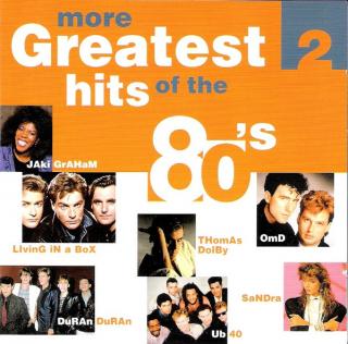Various - More Greatest Hits Of The 80's 2 - CD (CD: Various - More Greatest Hits Of The 80's 2)