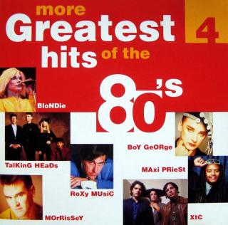 Various - More Greatest Hits Of The 80's 4 - CD (CD: Various - More Greatest Hits Of The 80's 4)