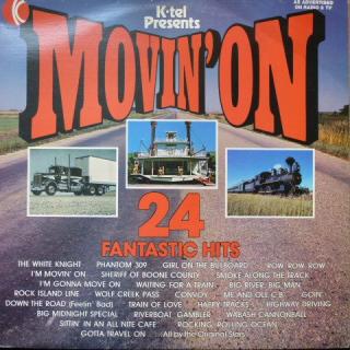 Various - Movin' On - LP (LP: Various - Movin' On)