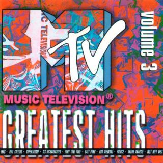 Various - MTV Greatest Hits Volume 3 - CD (CD: Various - MTV Greatest Hits Volume 3)
