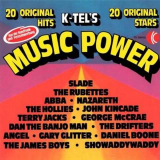 Various - Music Power - LP (LP: Various - Music Power)