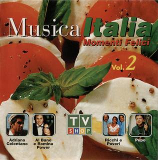 Various - Musica Italia - Momenti Felici Vol. 2 - CD (CD: Various - Musica Italia - Momenti Felici Vol. 2)