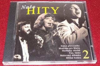 Various - Naše Hity 2 - CD (CD: Various - Naše Hity 2)