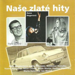 Various - Naše Zlaté Hity - CD (CD: Various - Naše Zlaté Hity)