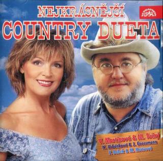 Various - Nejkrásnější country dueta - CD (CD: Various - Nejkrásnější country dueta)