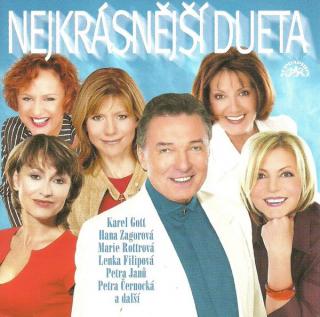 Various - Nejkrásnější Dueta - CD (CD: Various - Nejkrásnější Dueta)
