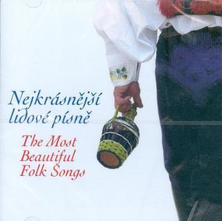 Various - Nejkrásnější Lidové Písně / The Most Beautiful Folk Songs - CD (CD: Various - Nejkrásnější Lidové Písně / The Most Beautiful Folk Songs)
