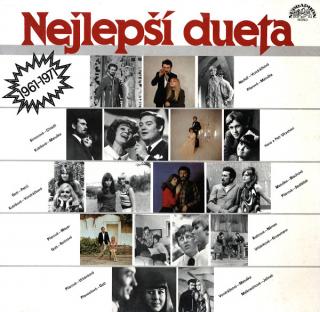 Various - Nejlepší Dueta 1961-1971 - LP (LP: Various - Nejlepší Dueta 1961-1971)