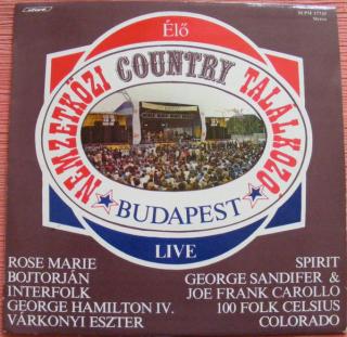 Various - Nemzetközi Country Találkozó, Budapest - LP (LP: Various - Nemzetközi Country Találkozó, Budapest)