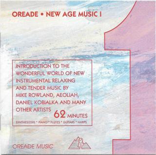 Various - New Age Music I - CD (CD: Various - New Age Music I)