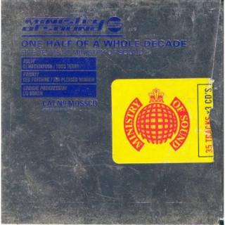 Various - One Half Of A Whole Decade - Five Years At Ministry Of Sound - CD (CD: Various - One Half Of A Whole Decade - Five Years At Ministry Of Sound)