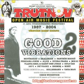 Various - Open Air Music Festival "Trutnov 87-04" - CD (CD: Various - Open Air Music Festival "Trutnov 87-04")