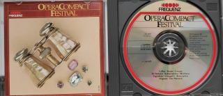 Various - OperaCompactFestival - CD (CD: Various - OperaCompactFestival)