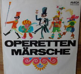 Various - Operettenmärsche - LP (LP: Various - Operettenmärsche)