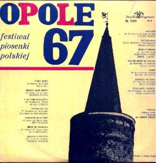 Various - Opole 67 - LP / Vinyl (LP / Vinyl: Various - Opole 67)