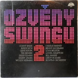 Various - Ozvěny Swingu 2 - LP / Vinyl (LP / Vinyl: Various - Ozvěny Swingu 2)