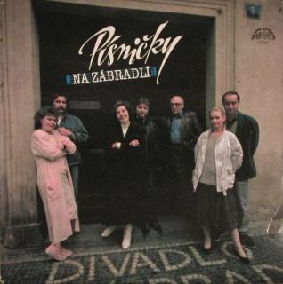 Various - Písničky Na Zábradlí - LP (LP: Various - Písničky Na Zábradlí)