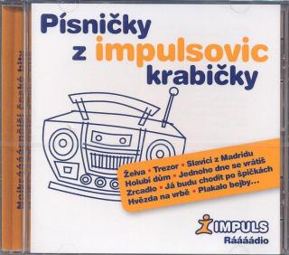 Various - Písničky Z Impulsovic Krabičky - CD (CD: Various - Písničky Z Impulsovic Krabičky)