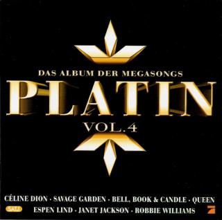 Various - Platin Vol. 4 - CD (CD: Various - Platin Vol. 4)