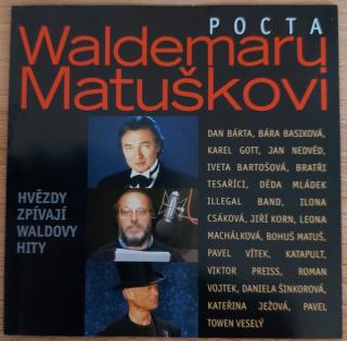 Various - Pocta Waldemaru Matuškovi (Hvězdy Zpívají Waldovy Hity) - CD (CD: Various - Pocta Waldemaru Matuškovi (Hvězdy Zpívají Waldovy Hity))