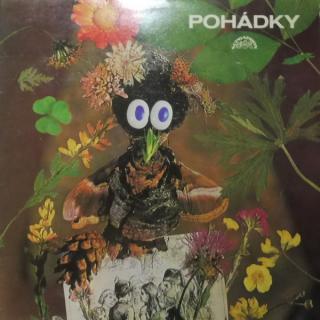 Various - Pohádky (V) - LP (LP: Various - Pohádky (V))