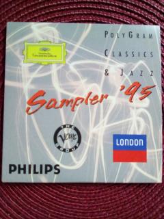 Various - PolyGram Classics and Jazz Sampler '95 - CD (CD: Various - PolyGram Classics and Jazz Sampler '95)