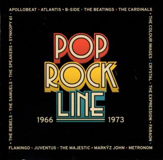 Various - Pop Rock Line 1966 — 1973 - CD (CD: Various - Pop Rock Line 1966 — 1973)