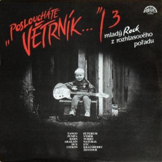 Various - "Posloucháte Větrník..."/3 (Mladý Rock Z Rozhlasového Pořadu) - LP / Vinyl (LP / Vinyl: Various - "Posloucháte Větrník..."/3 (Mladý Rock Z Rozhlasového Pořadu))
