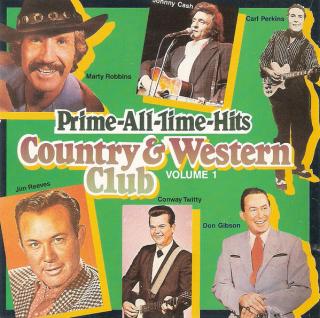 Various - Prime- All-Time-Hits Country  Western Club Volume 1 - CD (CD: Various - Prime- All-Time-Hits Country  Western Club Volume 1)