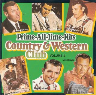 Various - Prime-All-Time-Hits Country  Western Club Volume 2 - CD (CD: Various - Prime-All-Time-Hits Country  Western Club Volume 2)
