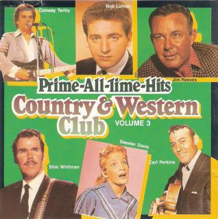 Various - Prime-All-Time-Hits Country  Western Club Volume 3 - CD (CD: Various - Prime-All-Time-Hits Country  Western Club Volume 3)