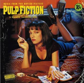 Various - Pulp Fiction (Music From The Motion Picture) - CD (CD: Various - Pulp Fiction (Music From The Motion Picture))