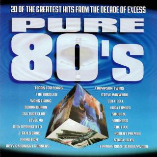 Various - Pure 80's - CD (CD: Various - Pure 80's)