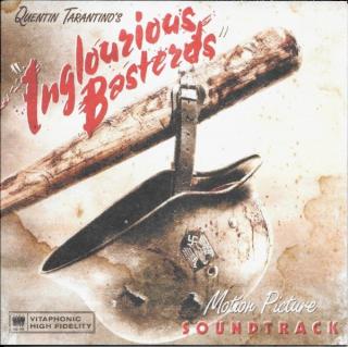 Various - Quentin Tarantino's Inglourious Basterds (Motion Picture Soundtrack) - CD (CD: Various - Quentin Tarantino's Inglourious Basterds (Motion Picture Soundtrack))