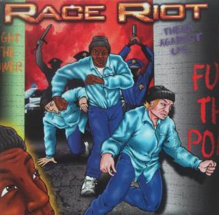 Various - Race Riot - CD (CD: Various - Race Riot)